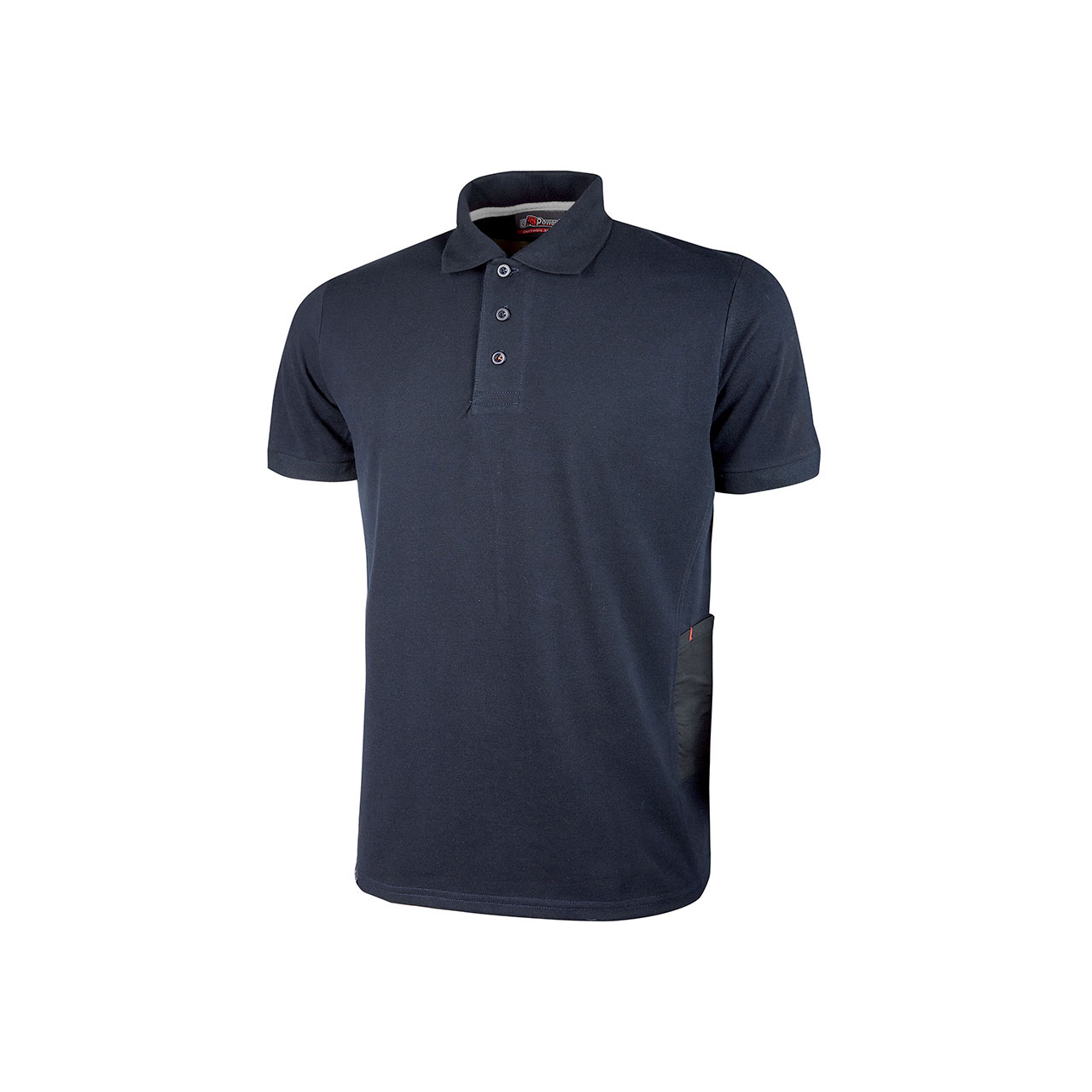 polo da lavoro upower modello gap colore deep blue