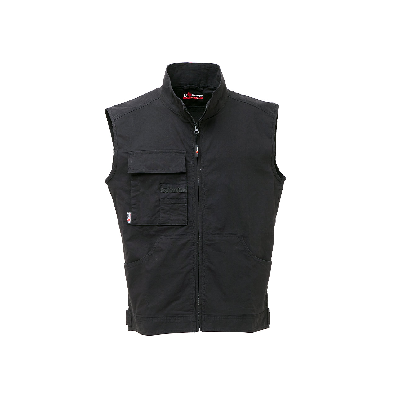 gilet antinfortunistica upower modello wave colore black carbon