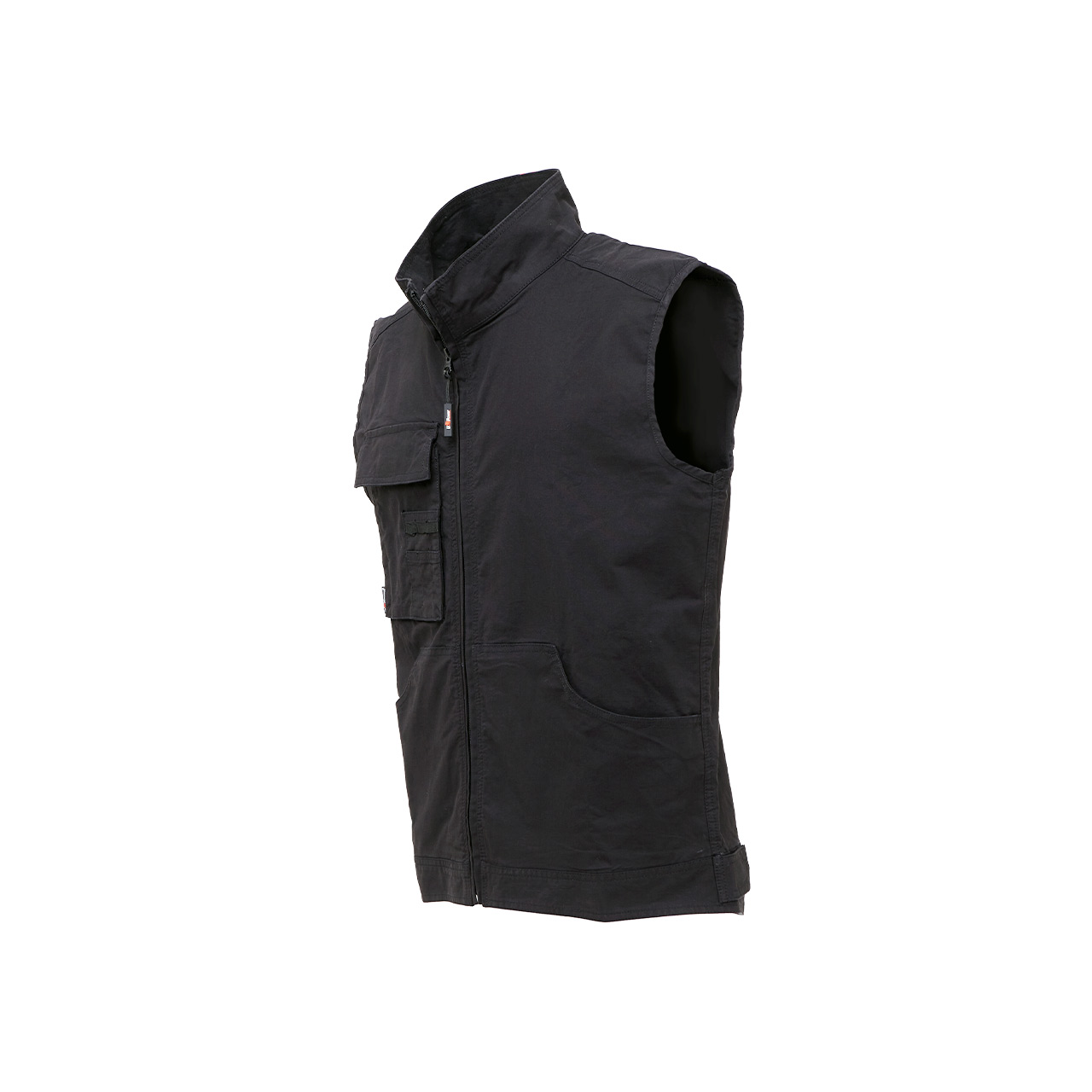 gilet antinfortunistica upower modello wave colore black carbon