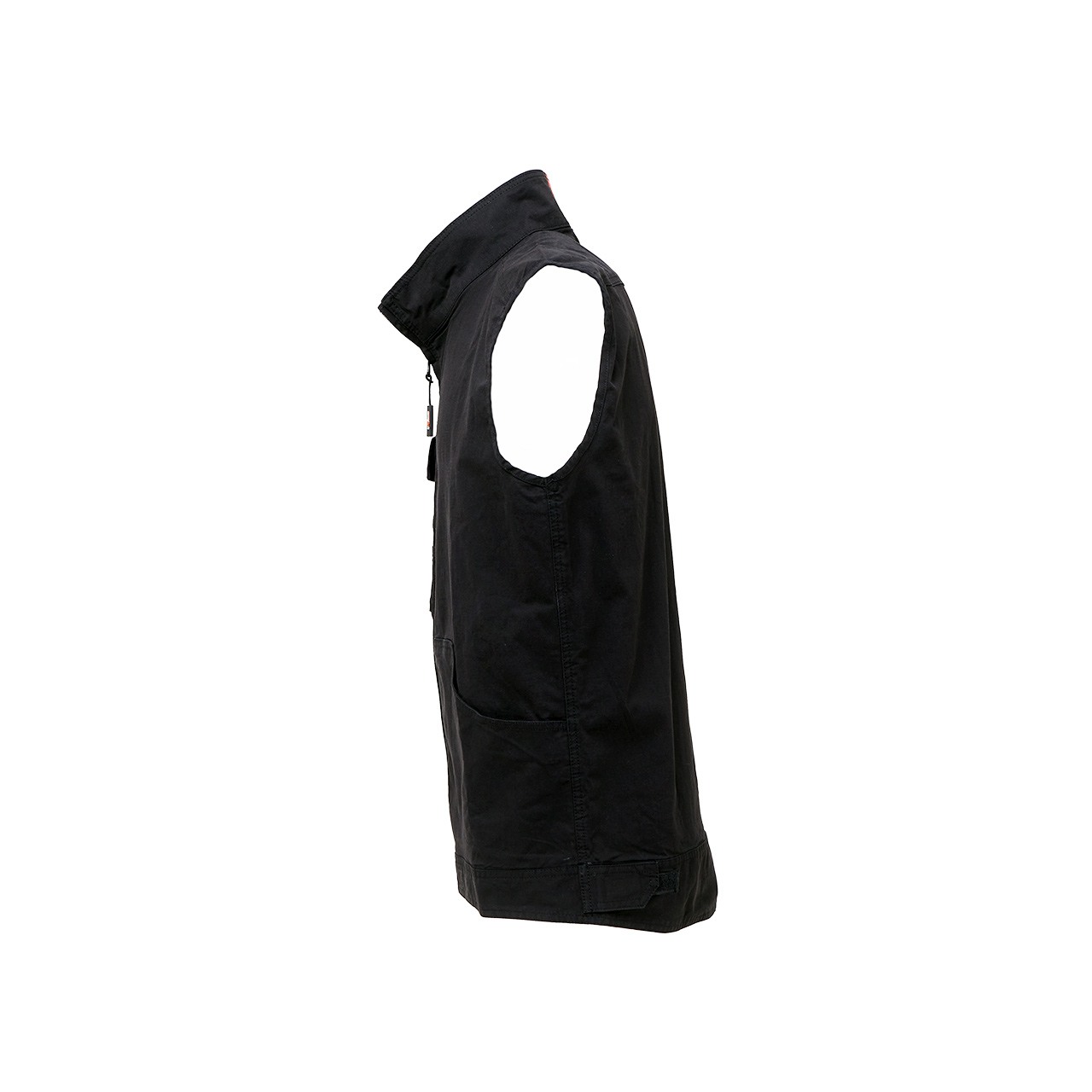 gilet antinfortunistica upower modello wave colore black carbon