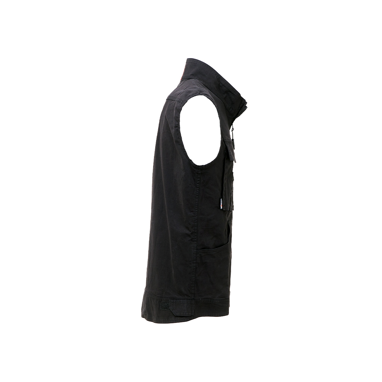 gilet antinfortunistica upower modello wave colore black carbon