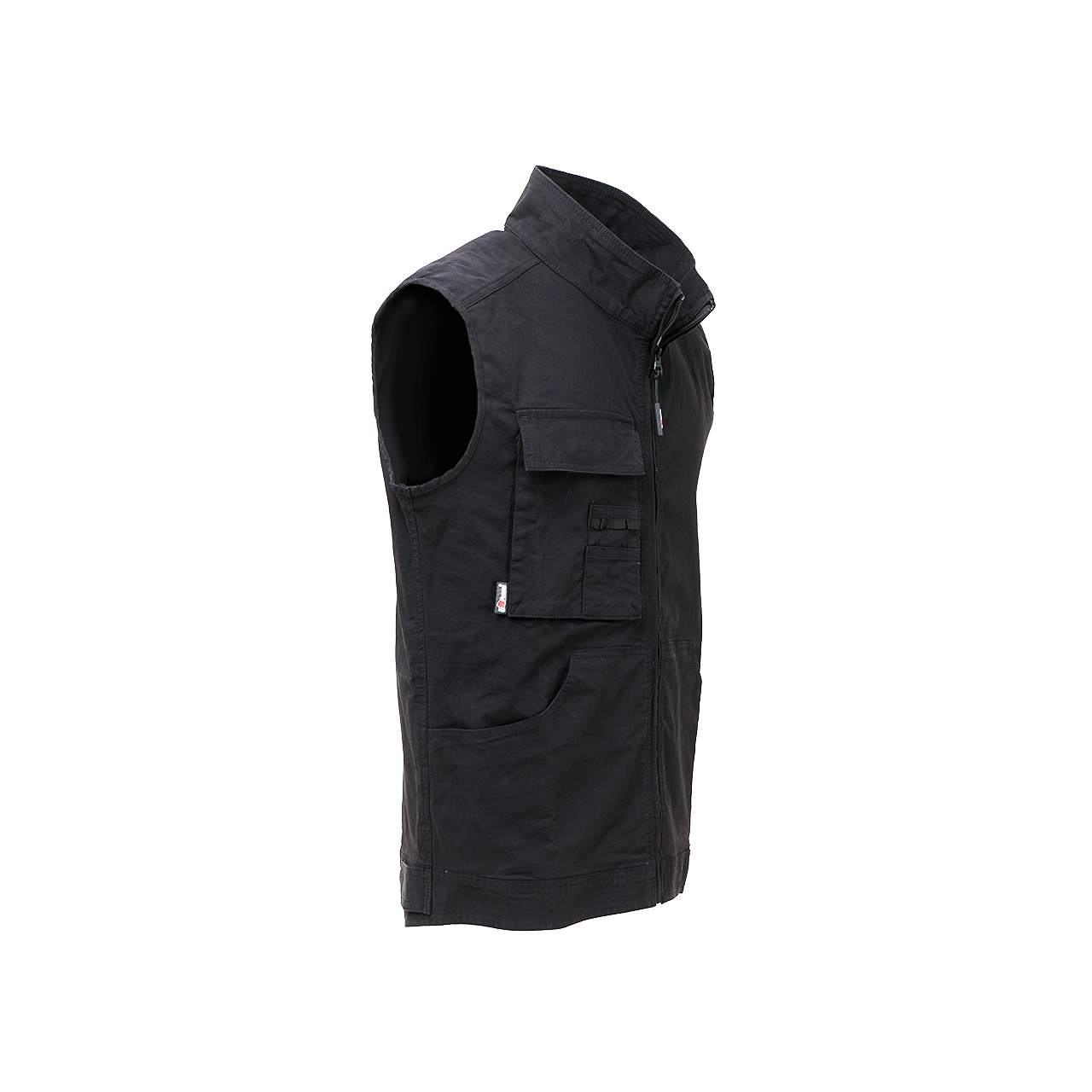 gilet antinfortunistica upower modello wave colore black carbon