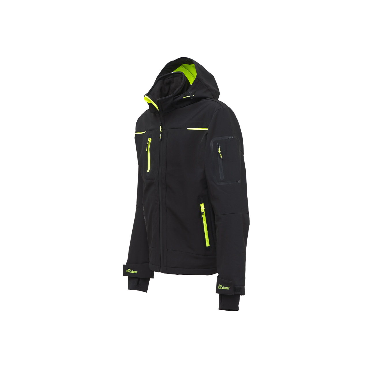 Softshell Ski P W - Bright White