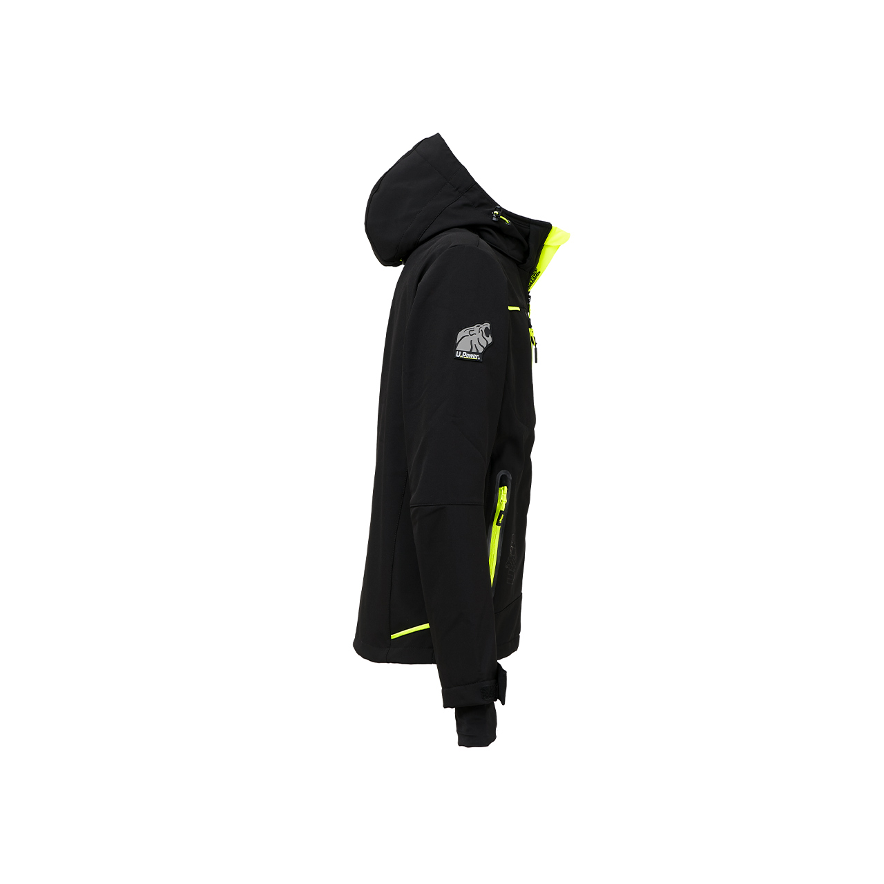 Giacca Da Lavoro Softshell U Power Quick Nera