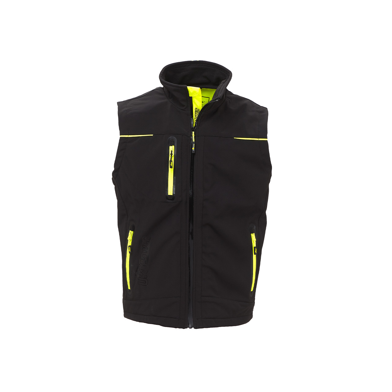 Gilet da Lavoro Multitasche Softshell Stretch Elasticizzato U-Power  Universe Donna