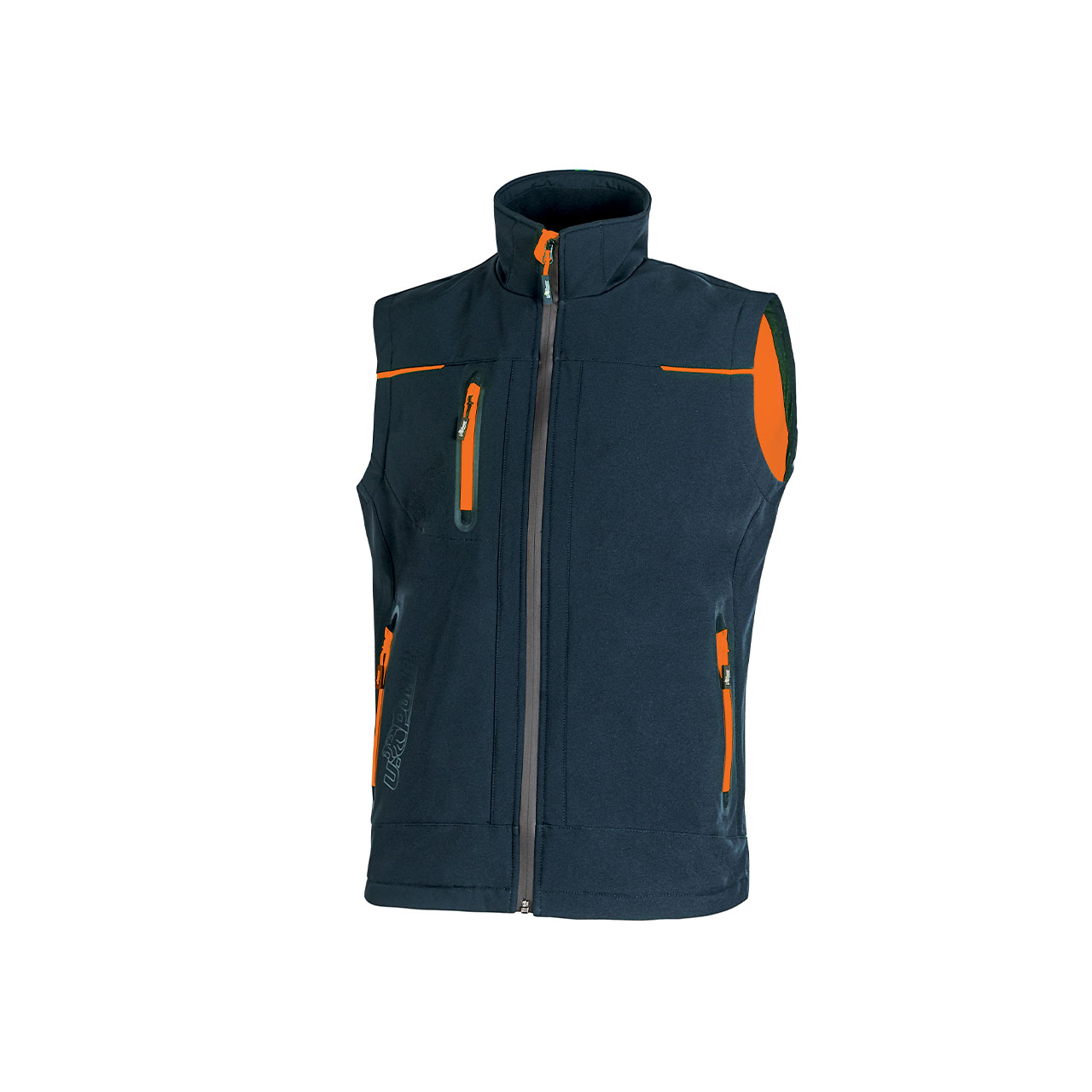 gilet da lavoro upower modello universe colore deep blu