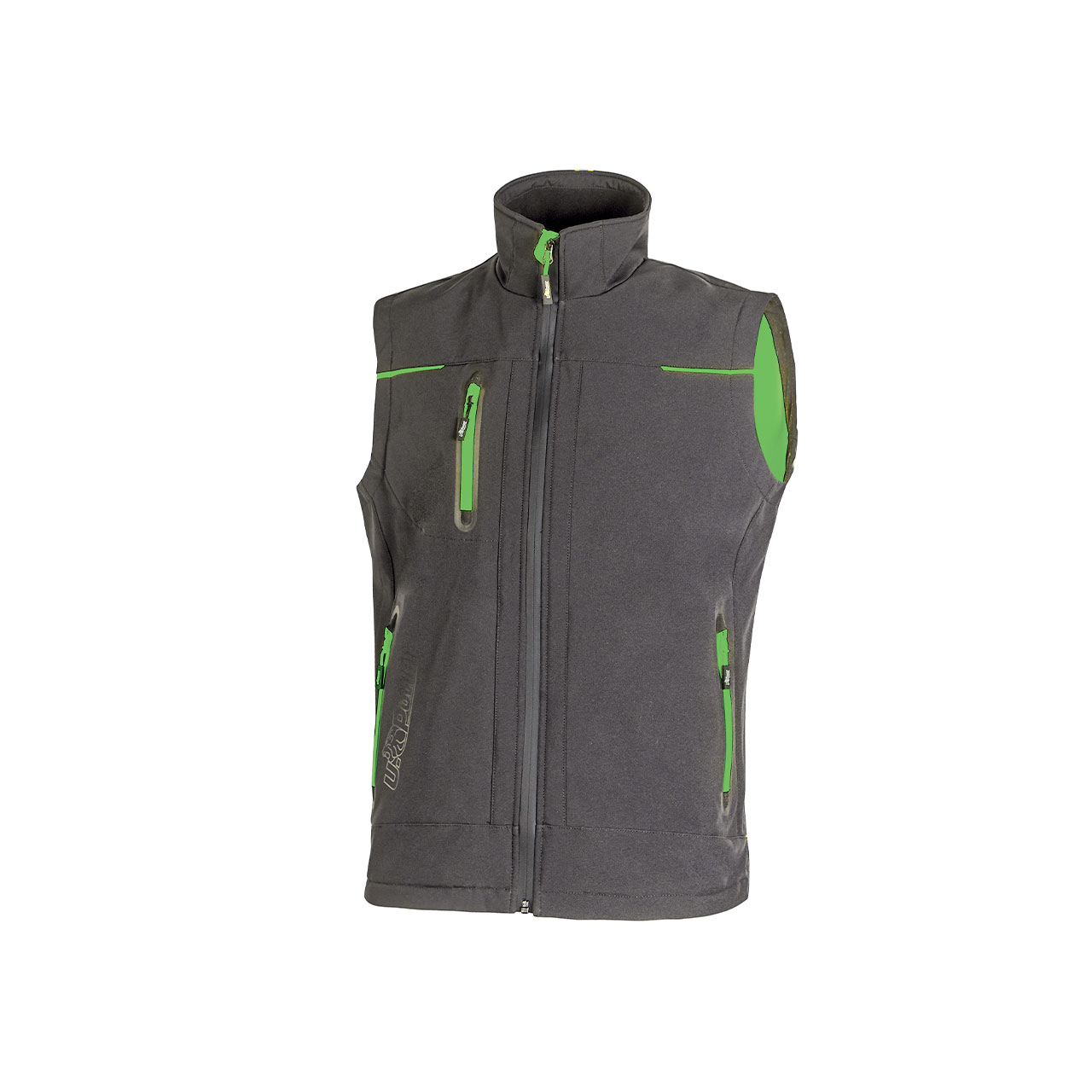 gilet da lavoro upower modello universe colore asphalt