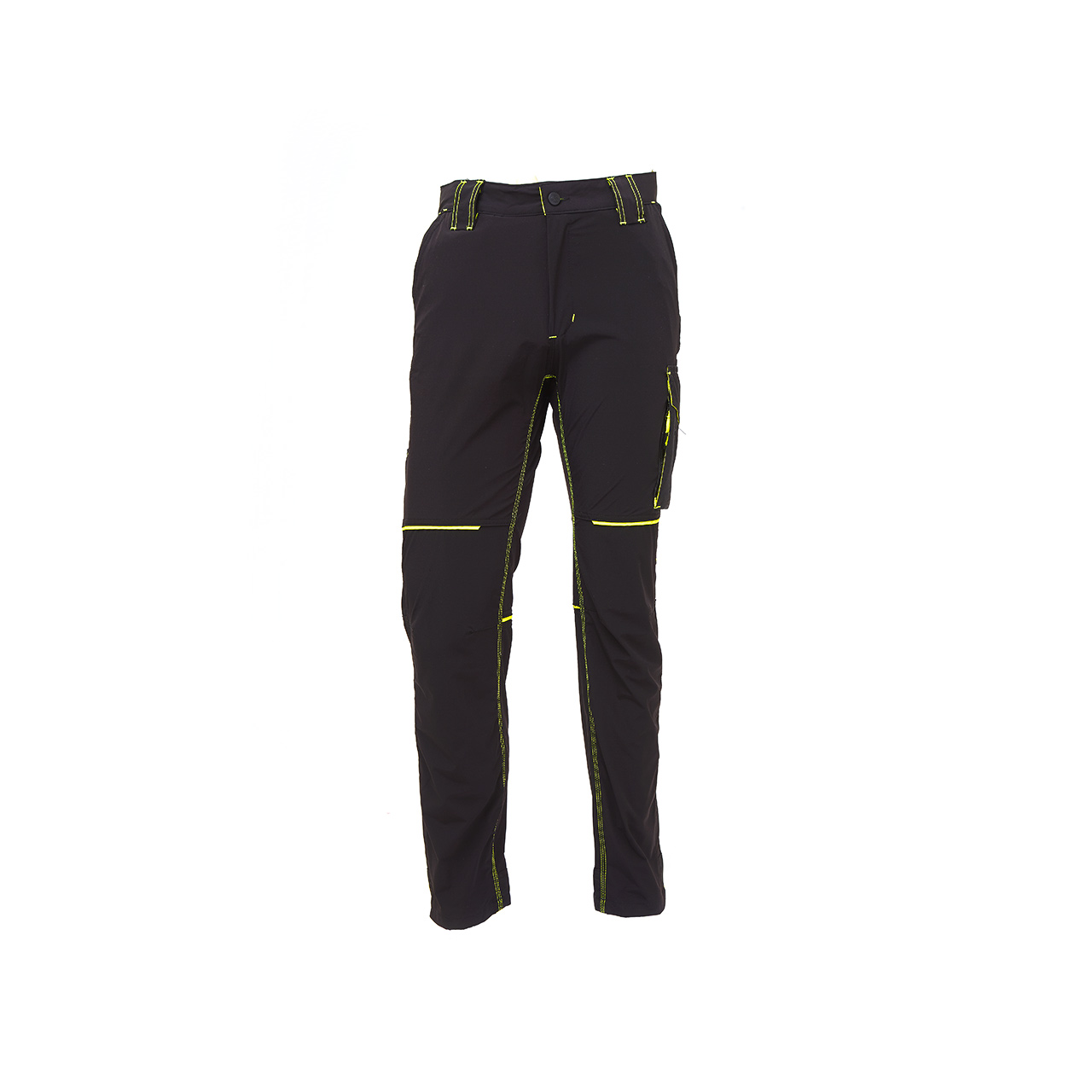 pantalone da lavoro upower modello world colore black carbon