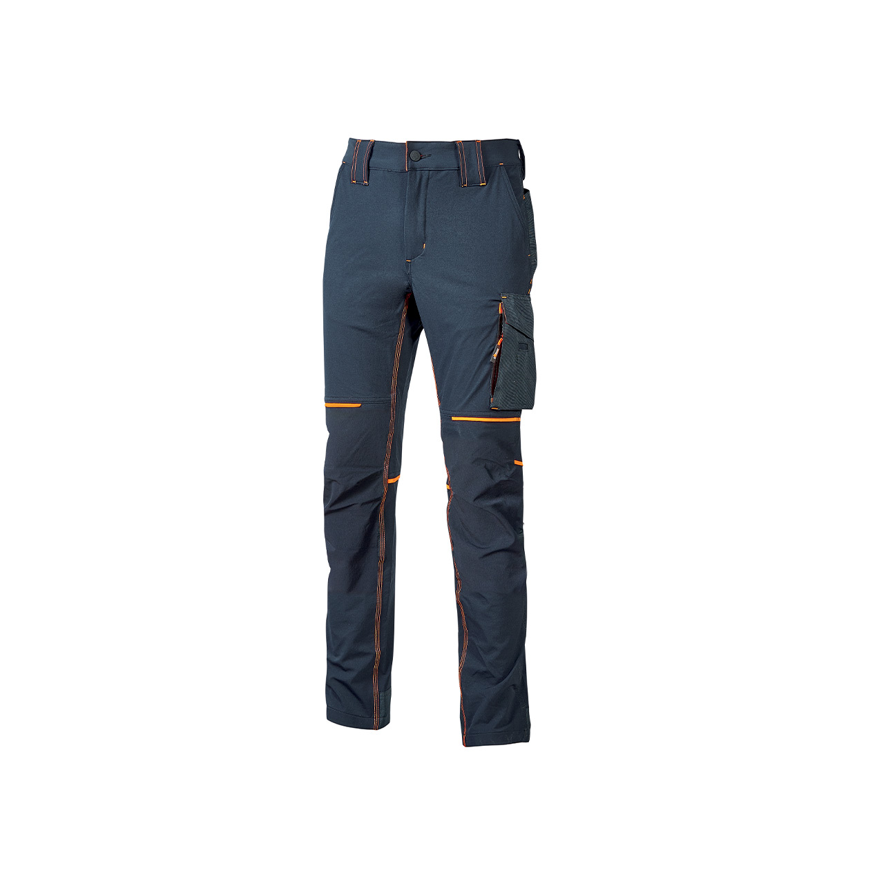 Upower pantaloni da lavoro uomo lunghi REN FLUO HL186YF - taglia 44 - Cod.  HL186YF-44 - ToolShop Italia