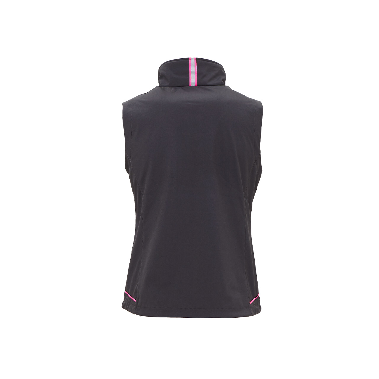 gilet da lavoro upower modello universe lady colore grey fucsia