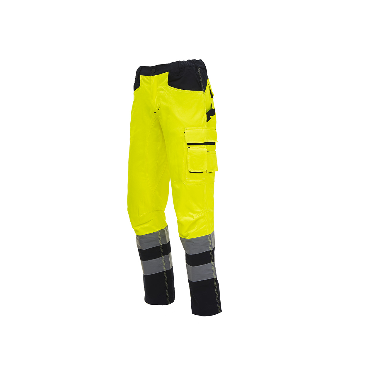 pantalone da lavoro upower modello light colore yellow