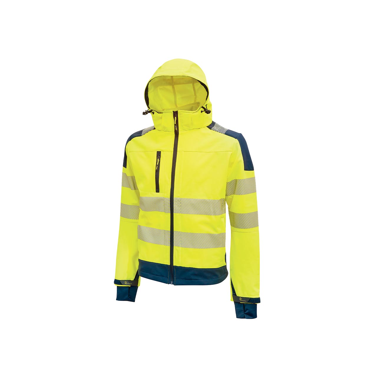 giacca da lavoro upower modello miky colore yellow fluo