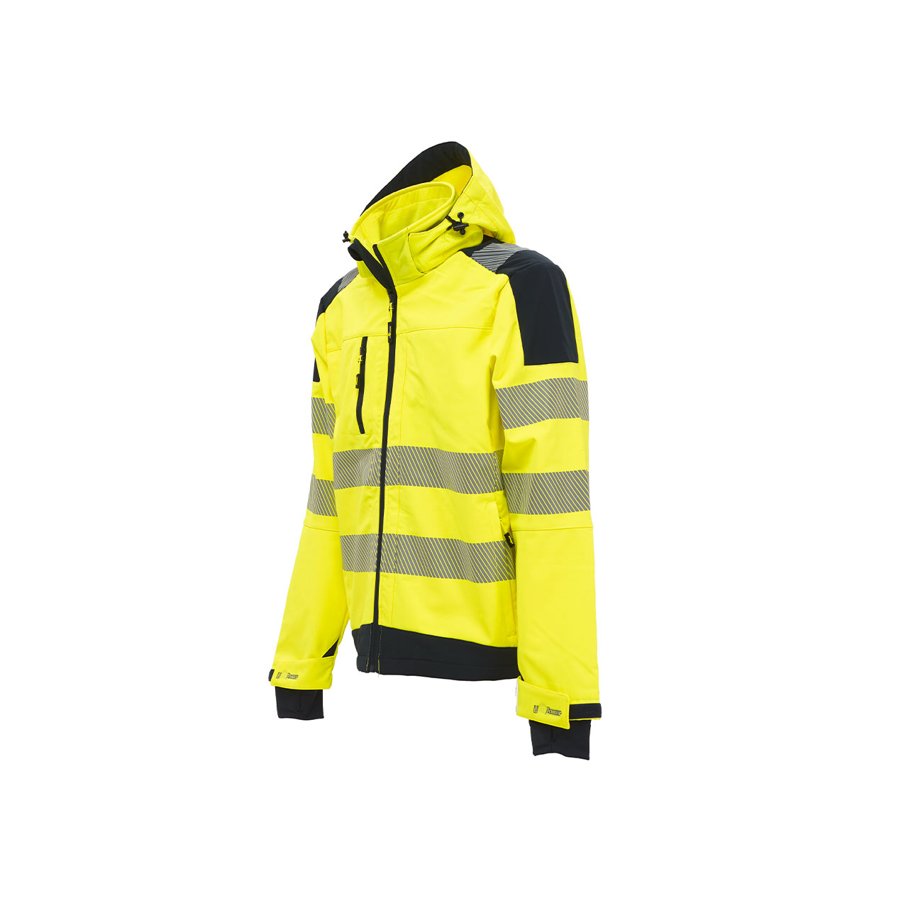 Veste de travail Haute Visibilité Softshell Stretch Upower MIKY HL169