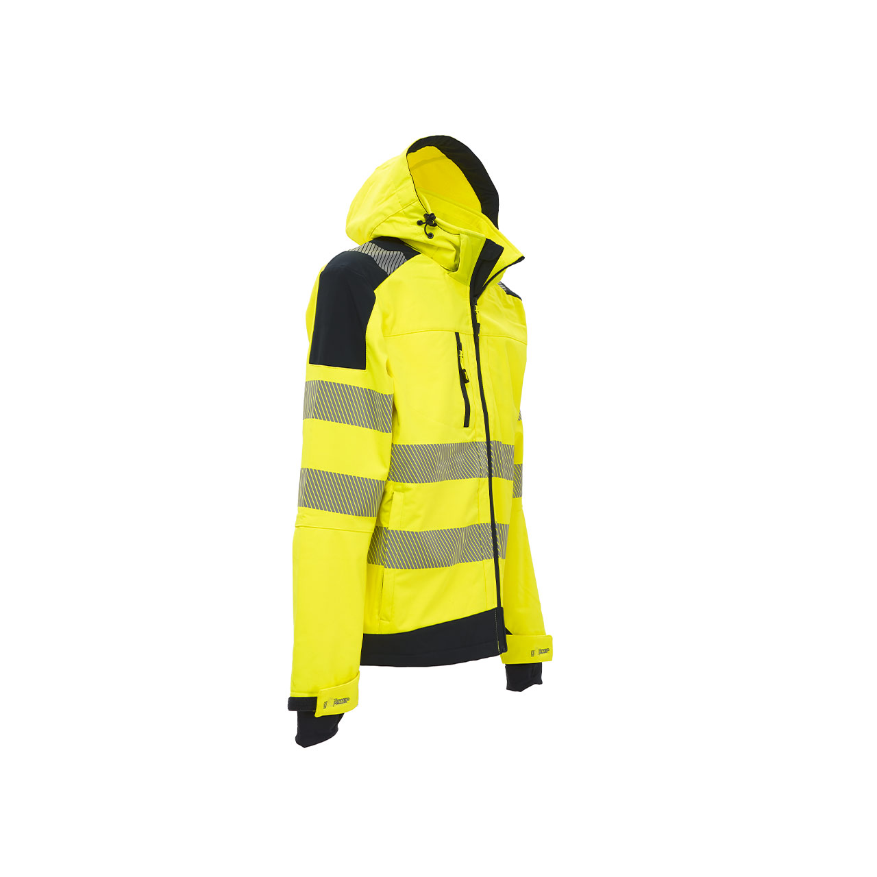 giacca da lavoro upower modello miky colore yellow fluo