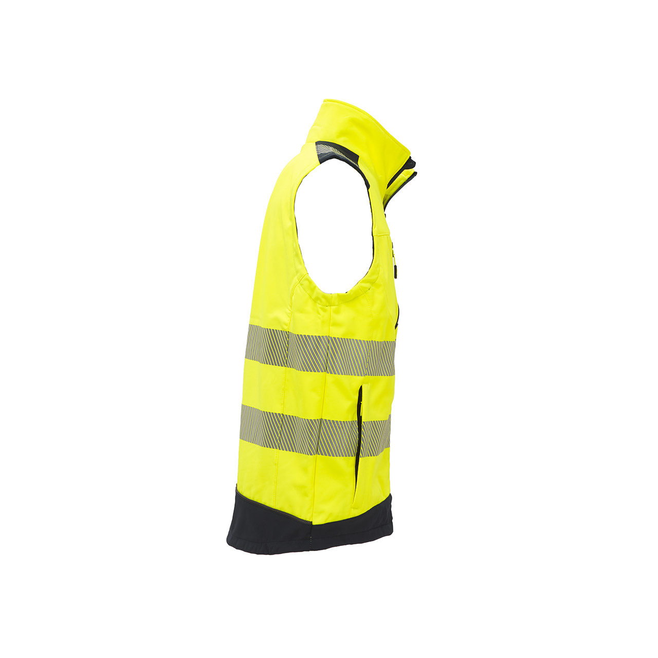 gilet da lavoro upower modello dany colore yellow fluo