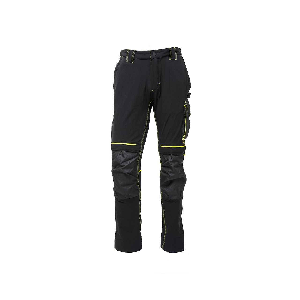 pantalone da lavoro upower modello atom colore black carbon