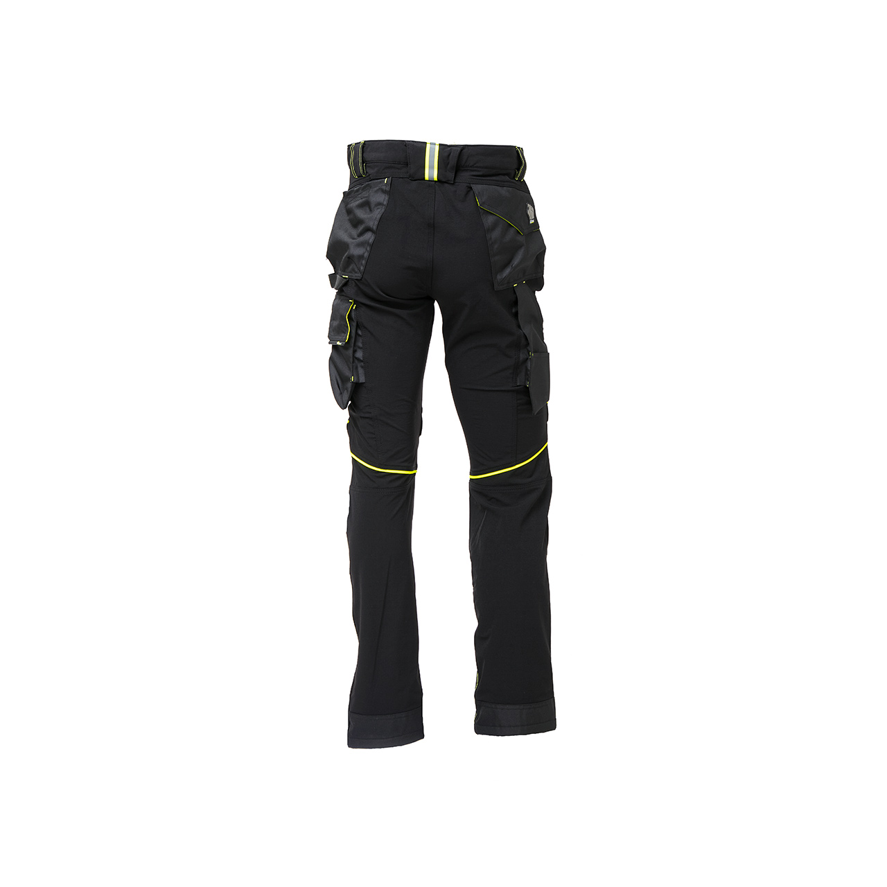 pantalone da lavoro upower modello atom colore black carbon