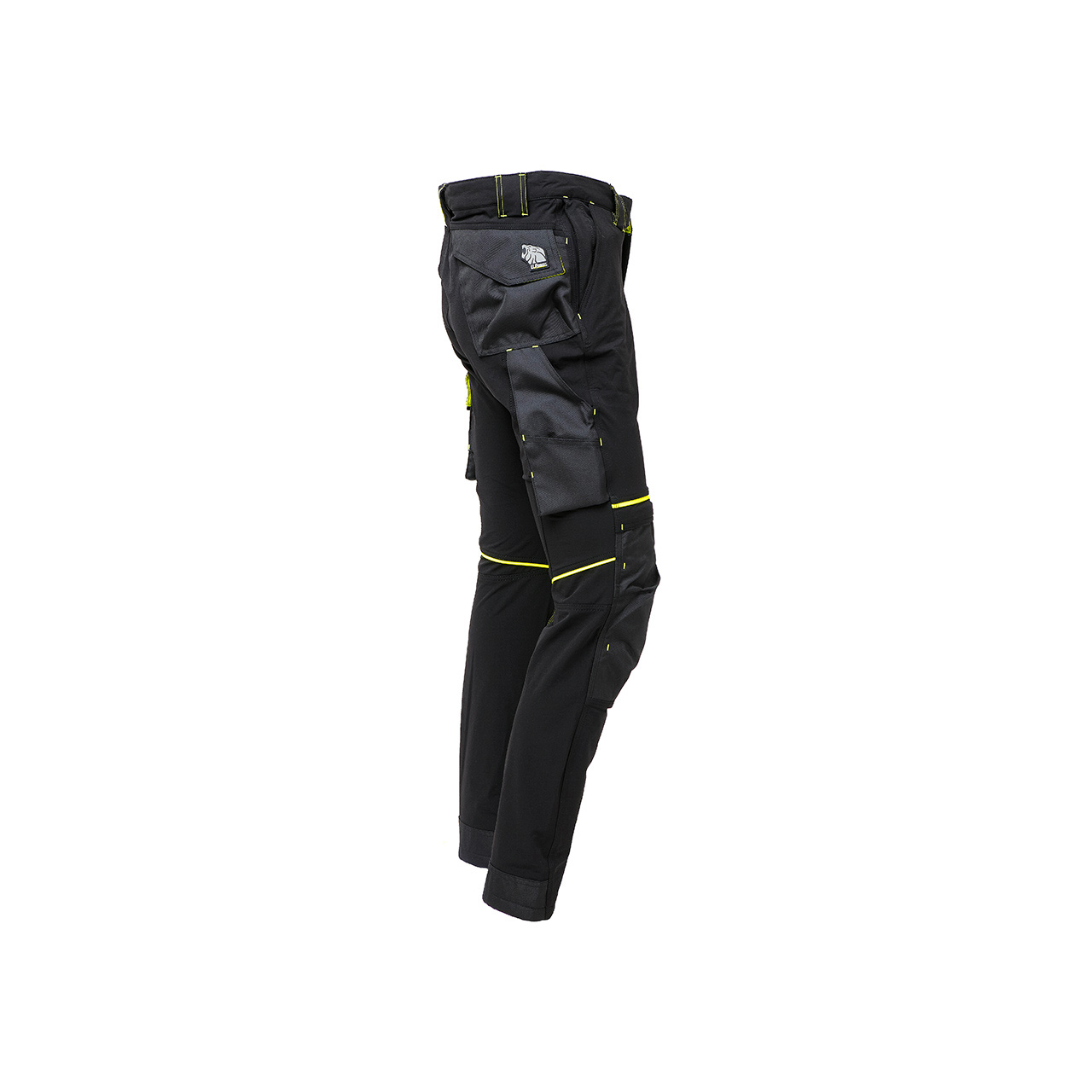 pantalone da lavoro upower modello atom colore black carbon