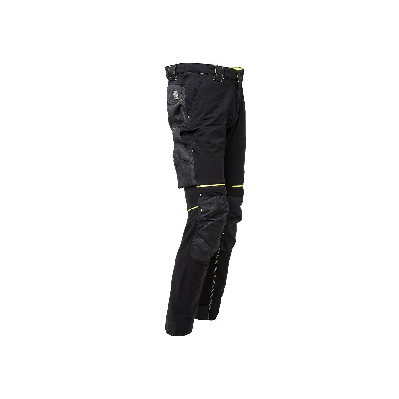 pantalone da lavoro upower modello atom colore black carbon