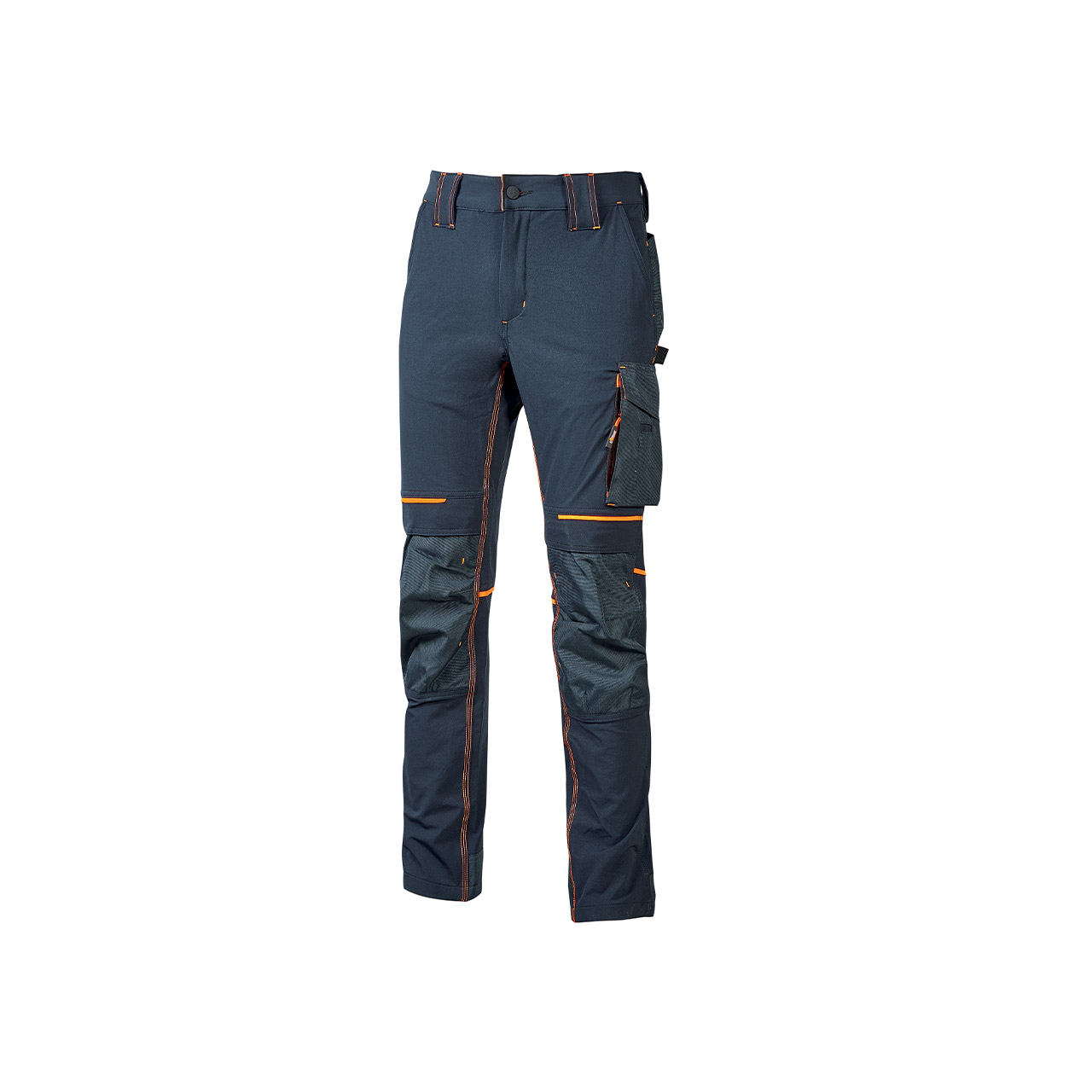 Pantalon de trabajo U-power HARMONY Black Carbon - Calzado y Ropa