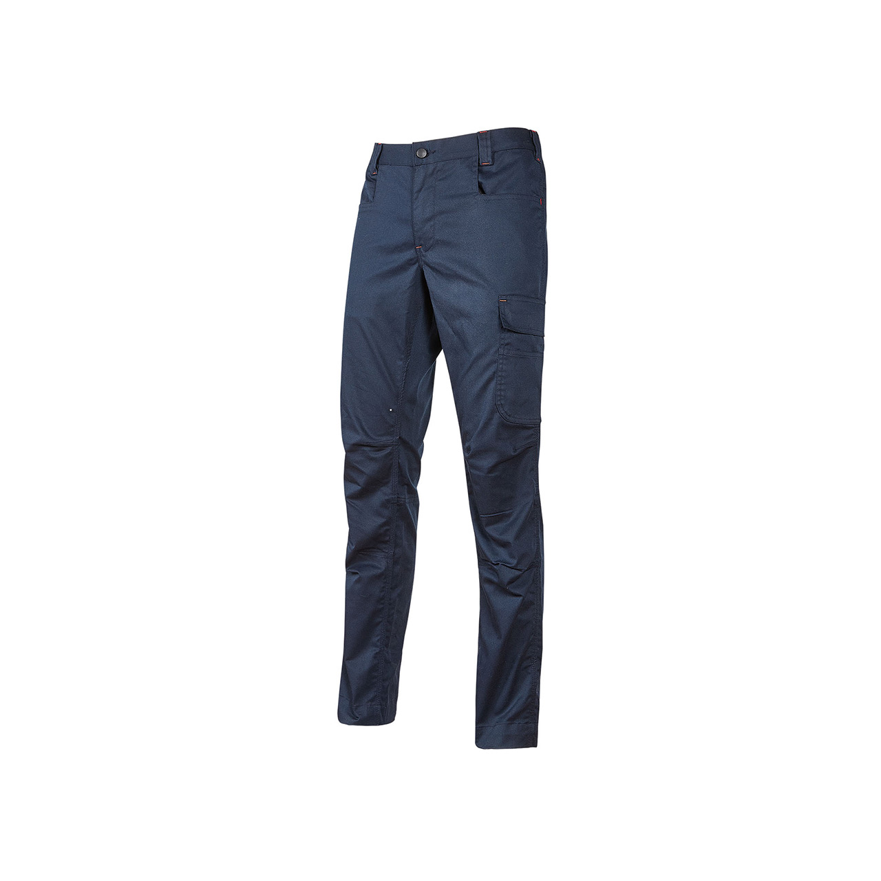 pantalone da lavoro upower modello bravo top winter colore westlake blue