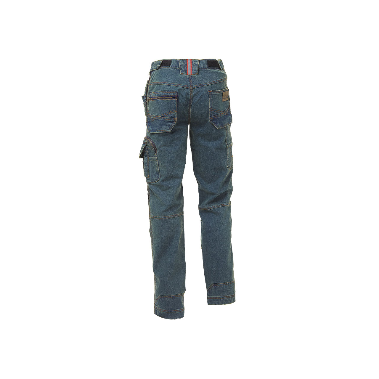 pantalone da lavoro upower modello traffic colore rust jeans