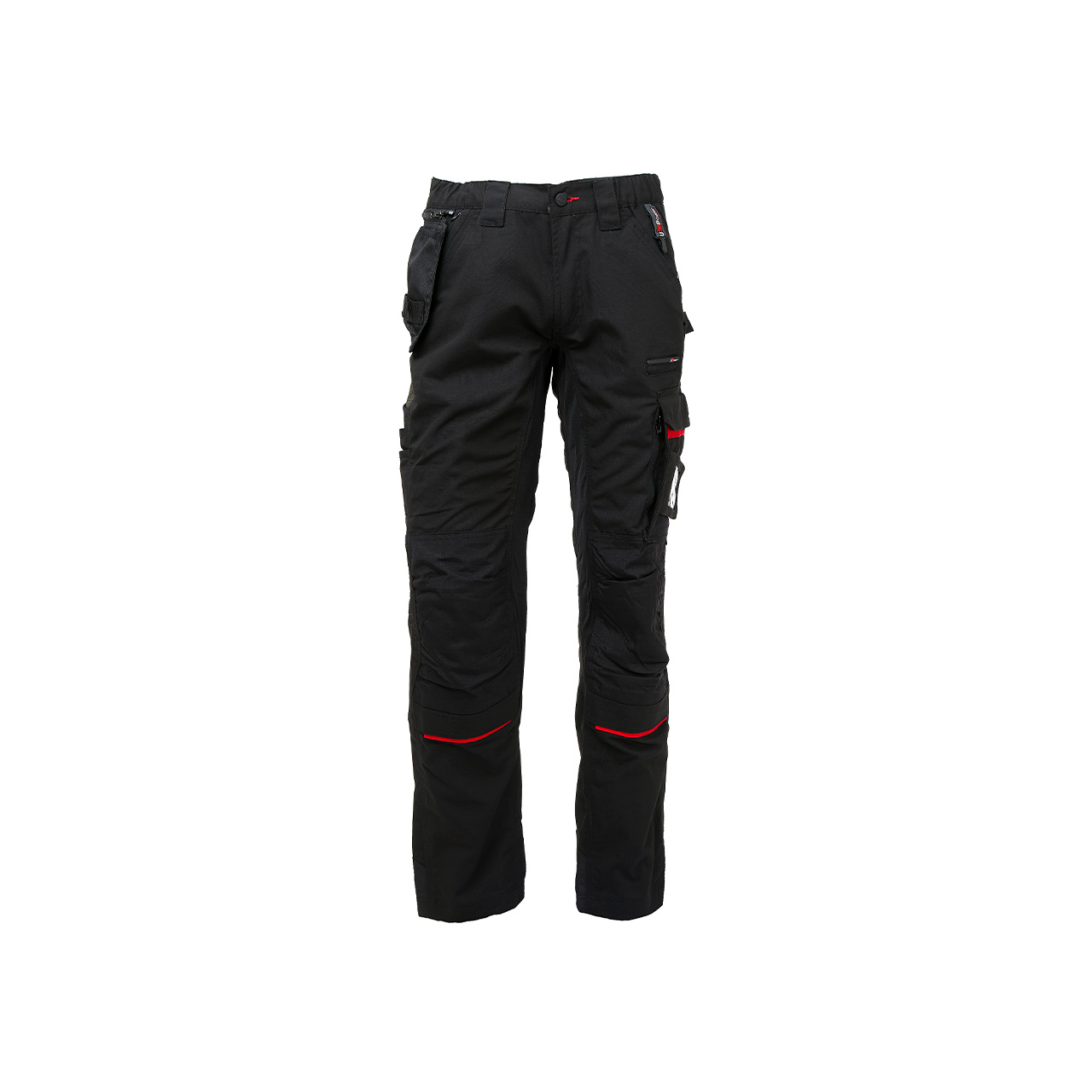 pantalone da lavoro upower modello race colore black carbon