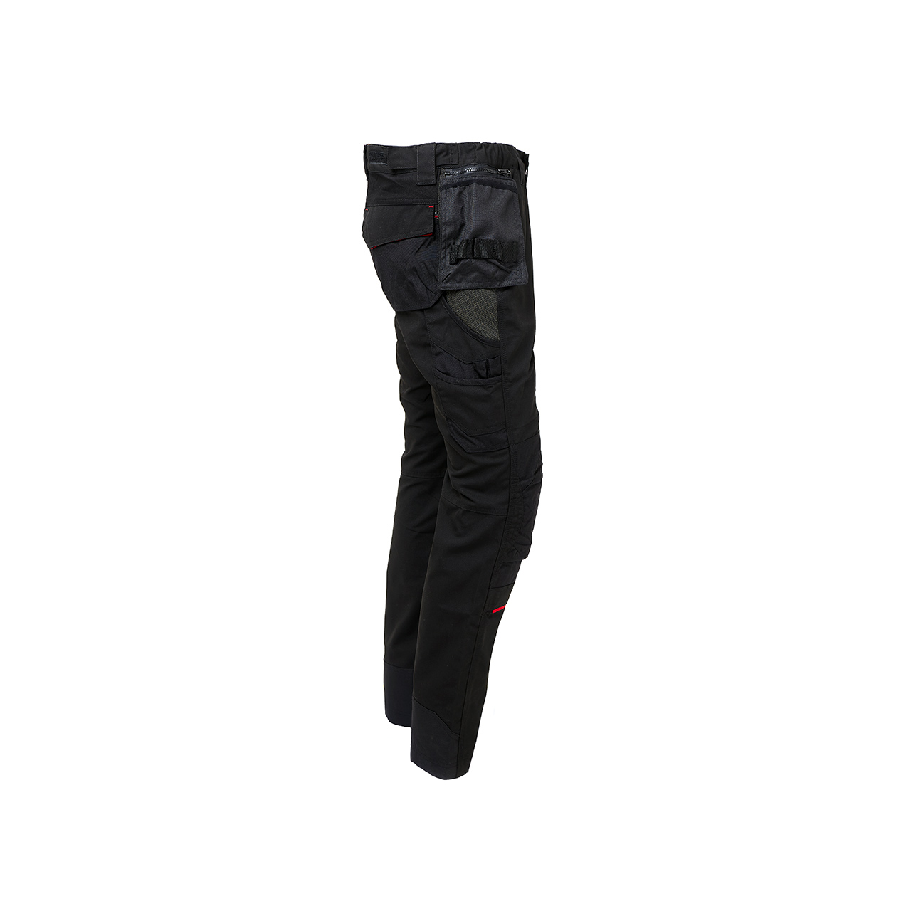 U-POWER SY001BC Pantalone da lavoro Race Black Carbon