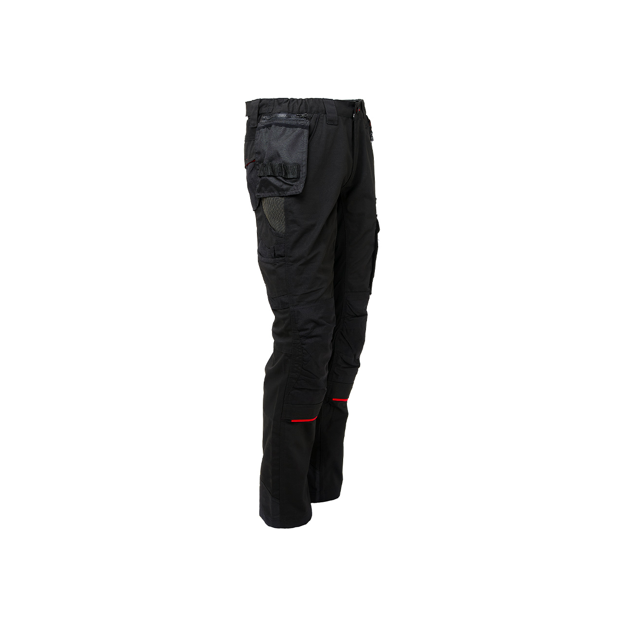 pantalone da lavoro upower modello race colore black carbon