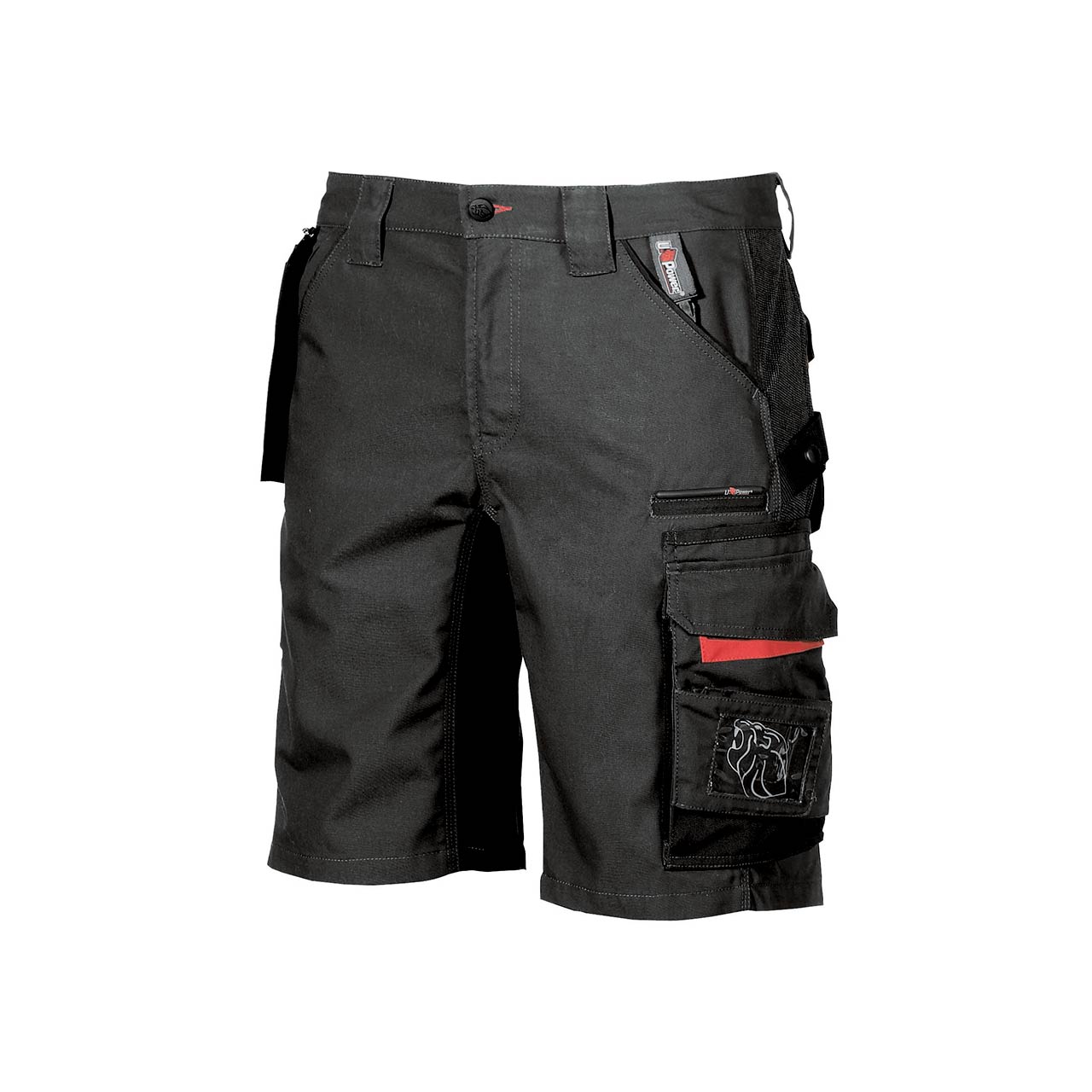 U-POWER ST270BC Pantaloni da lavoro invernali Bravo Top Winter Black Carbon