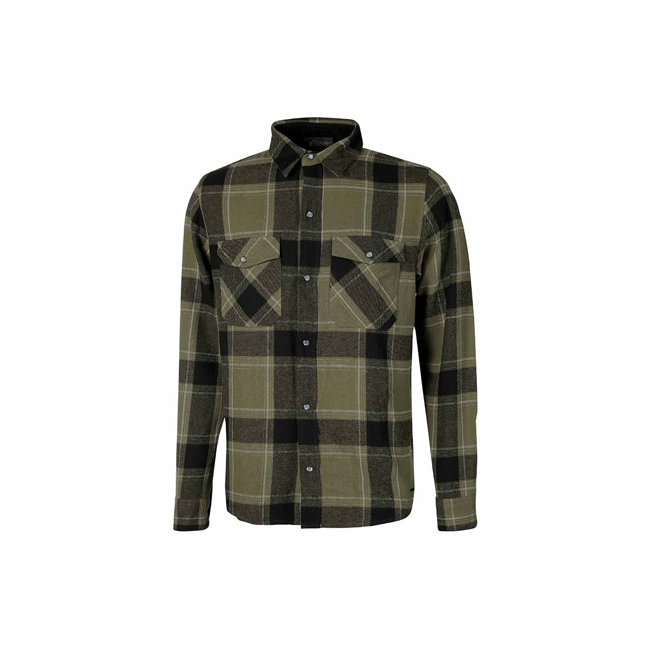 camicia da lavoro upower modello cedar colore dark green