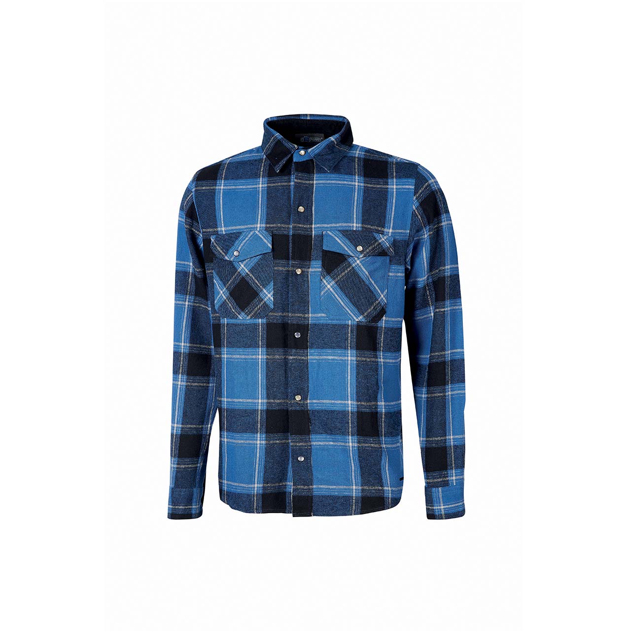 camicia da lavoro upower modello cedar colore westlake blue