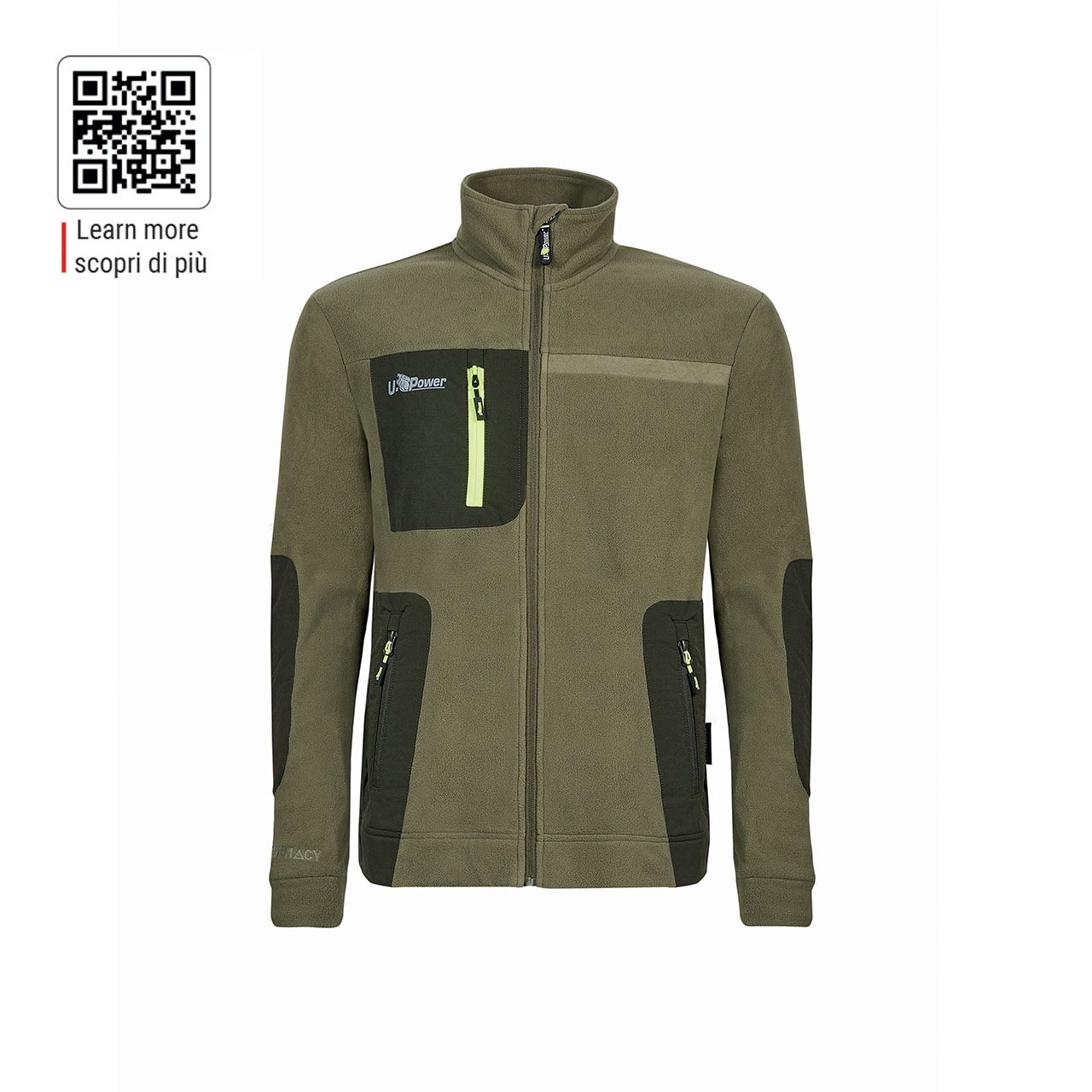 VENUS MICROPILE POLARTEC U-POWER BURNT OLIVE