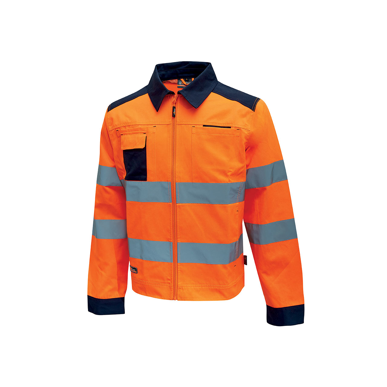 giacca da lavoro upower modello glare colore orange flu