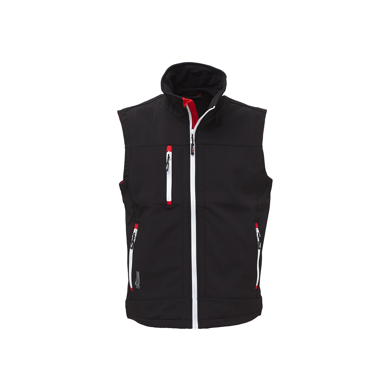 gilet da lavoro upower modello climb colore black carbon