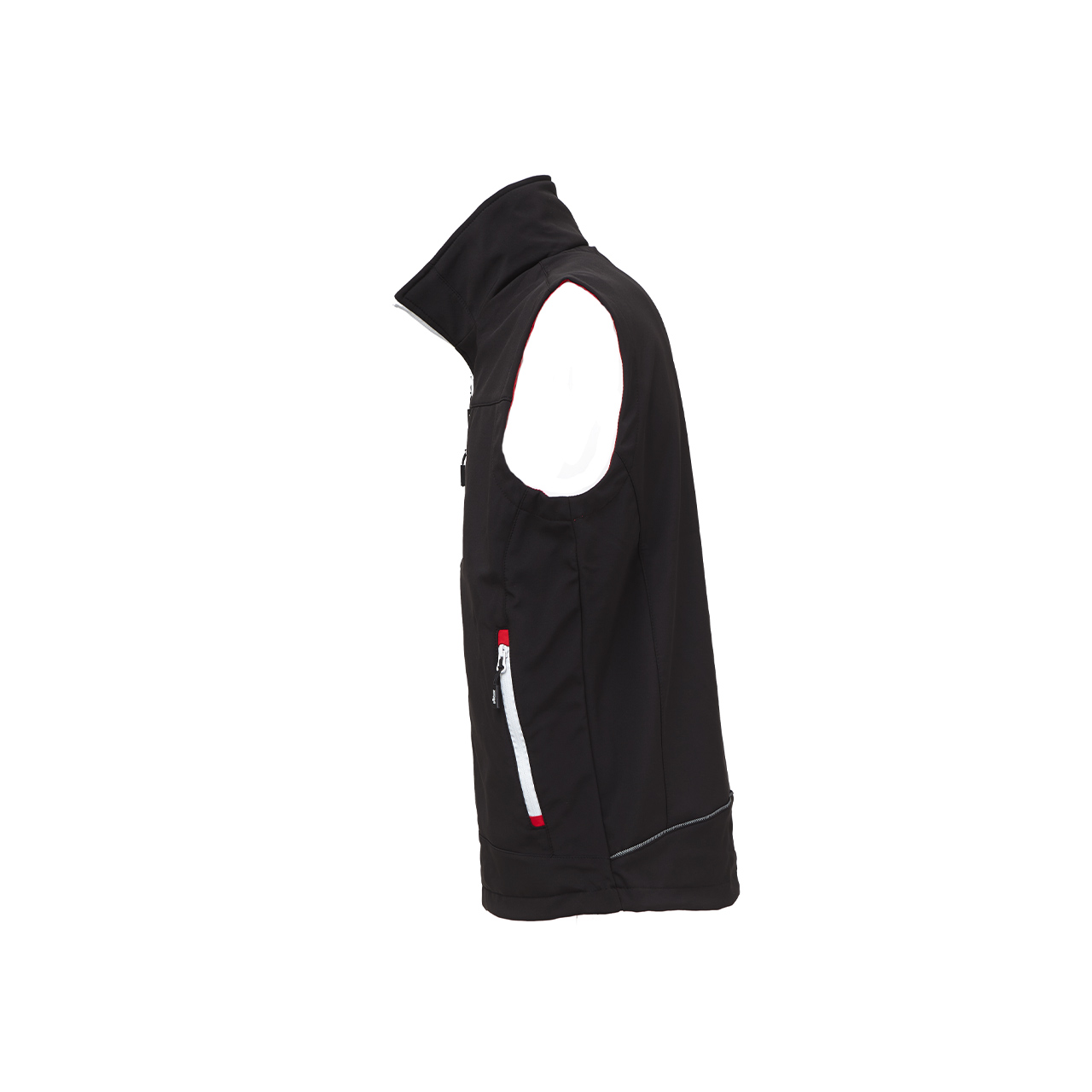 gilet da lavoro upower modello climb colore black carbon