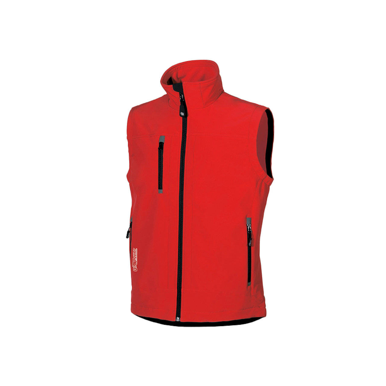 gilet da lavoro upower modello climb colore red magma