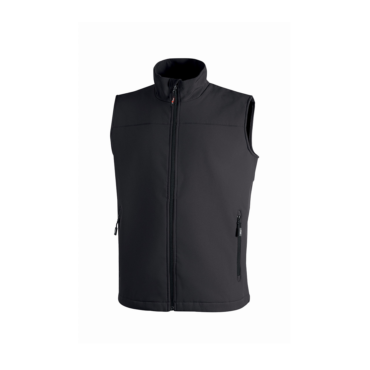 DUBLINO GILET Soft Shell U-POWER Black Carbon