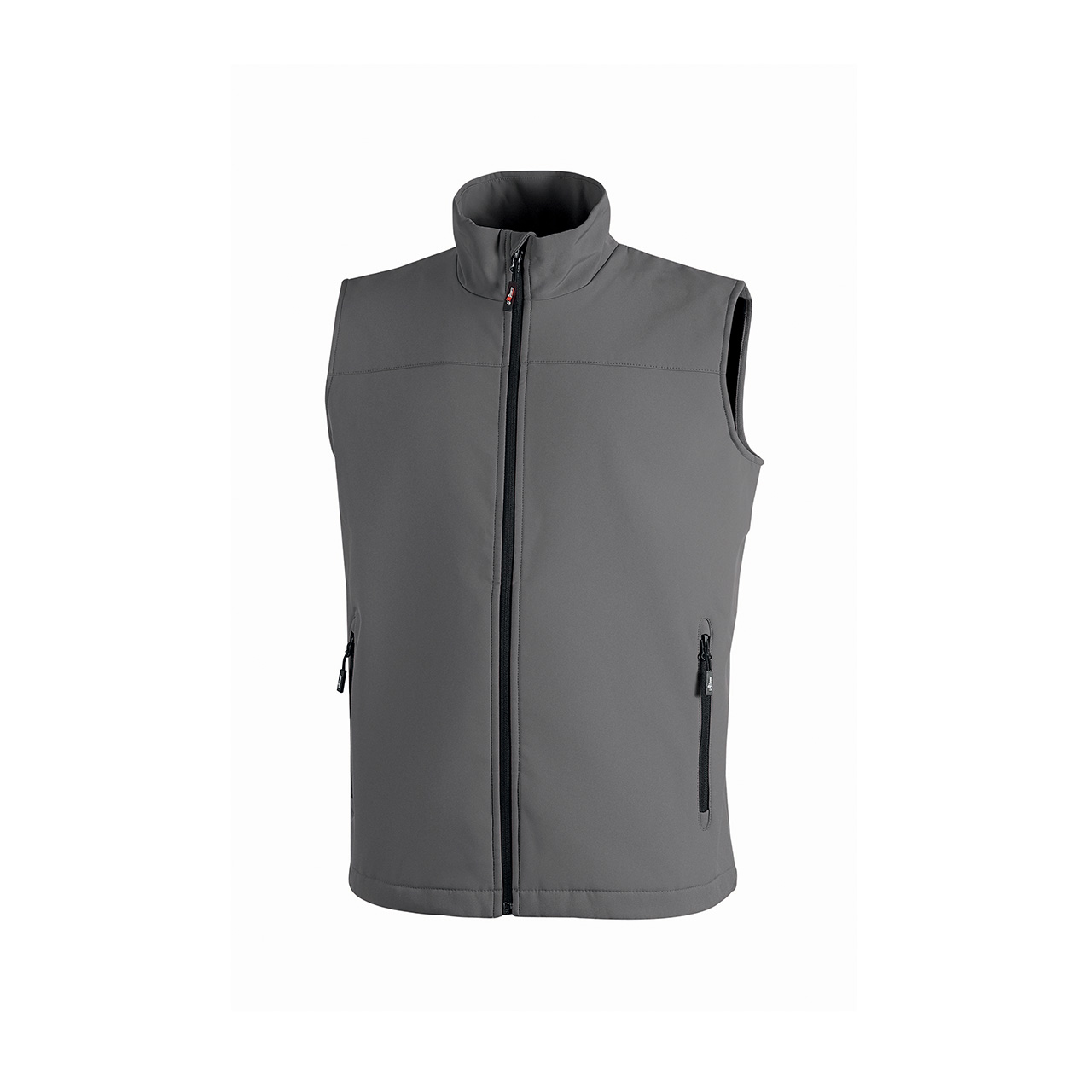  DUBLINO GILET Soft Shell U-POWER Grey Iron