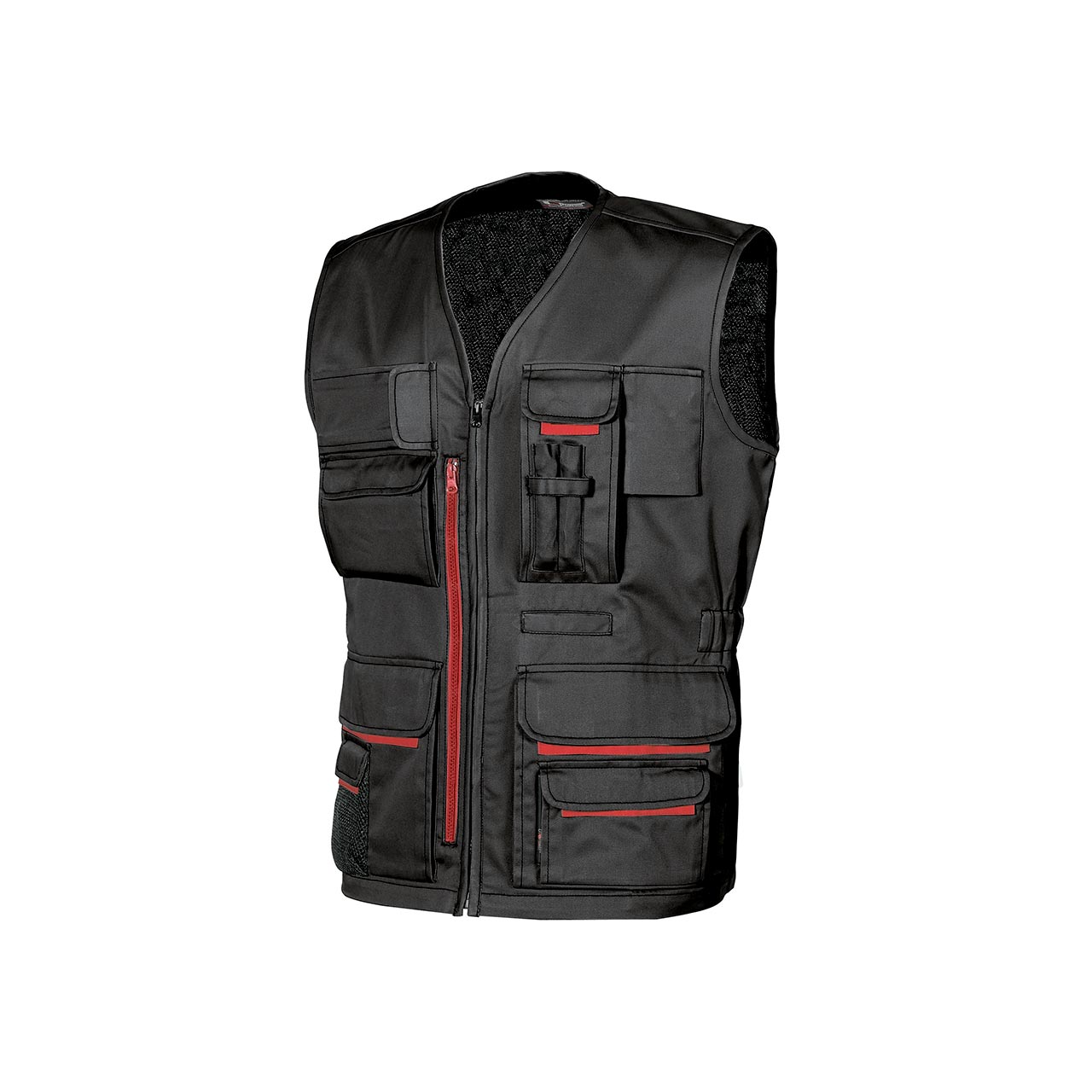 gilet da lavoro upower modello fun colore black carbon