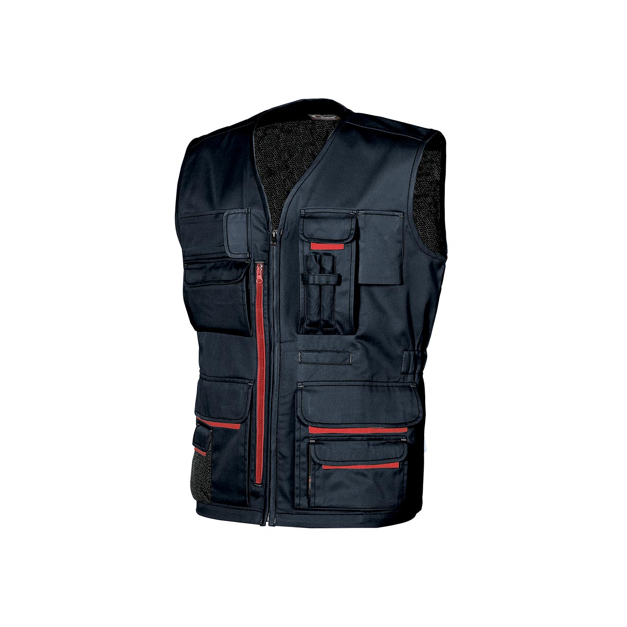 gilet da lavoro upower modello fun colore deep blue