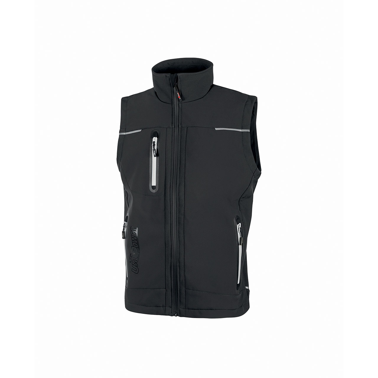 gilet da lavoro upower modello universe colore asphalt grey