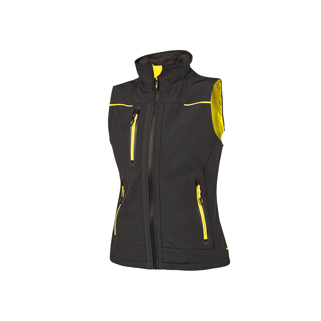 gilet da lavoro upower modello universe lady colore black carbon