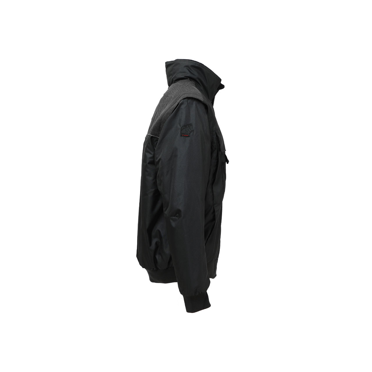 U-POWER HY108BC Mate Black Carbon workwear bomber jacket