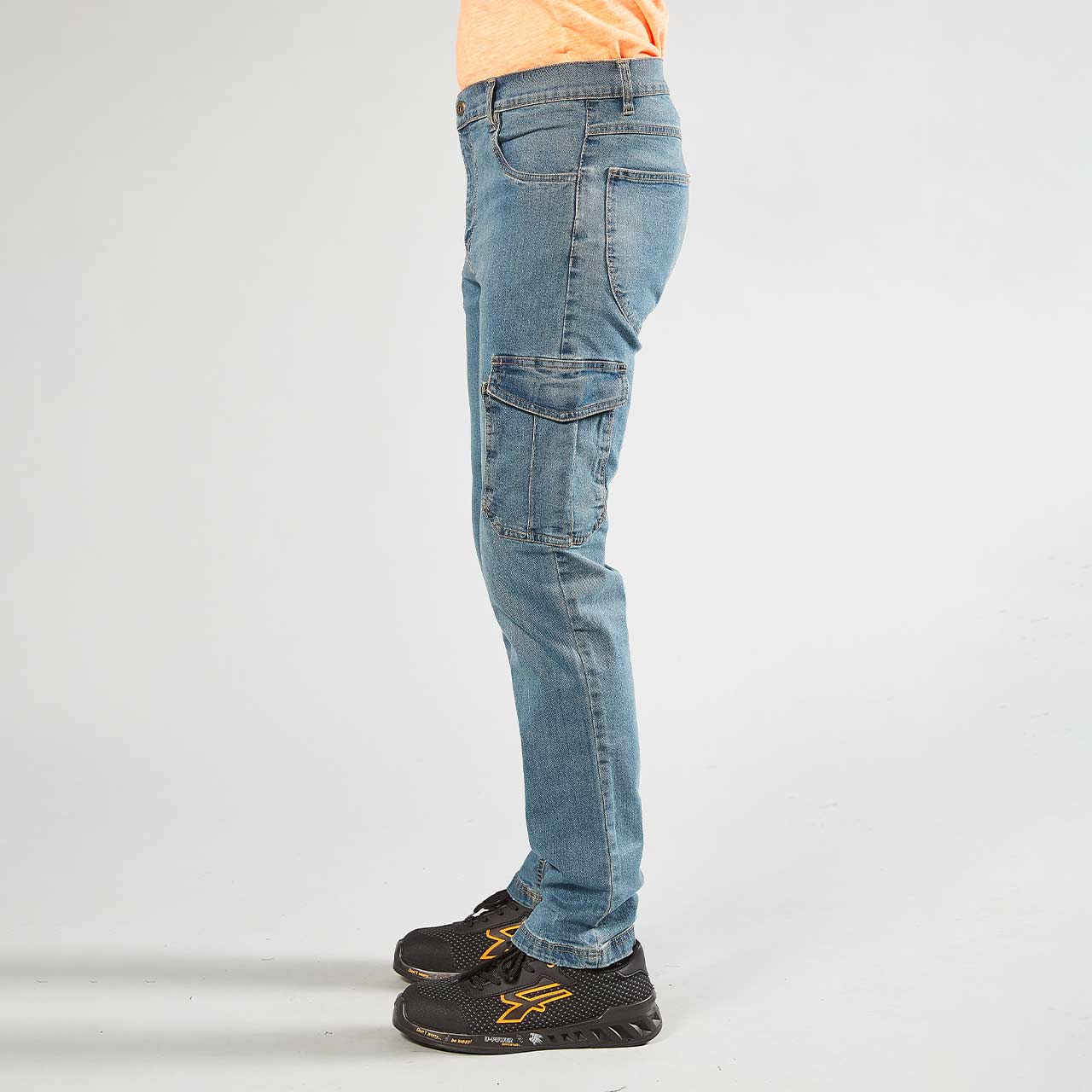 Pantalones vaqueros de trabajo negros U-Power JAM por solo € 33.9