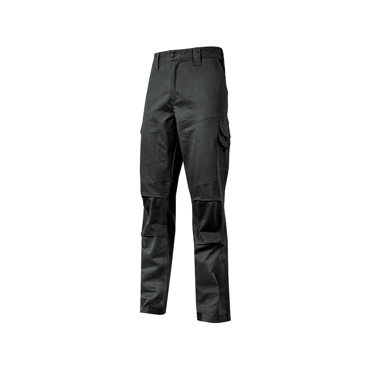 pantalone da lavoro upower modello belgrado colore black carbon