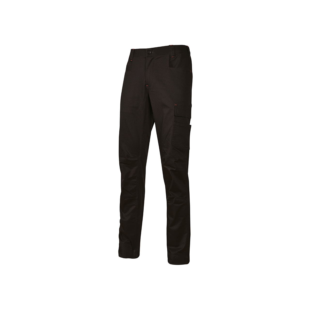 pantalone da lavoro upower modello bravo top winter colore black carbon