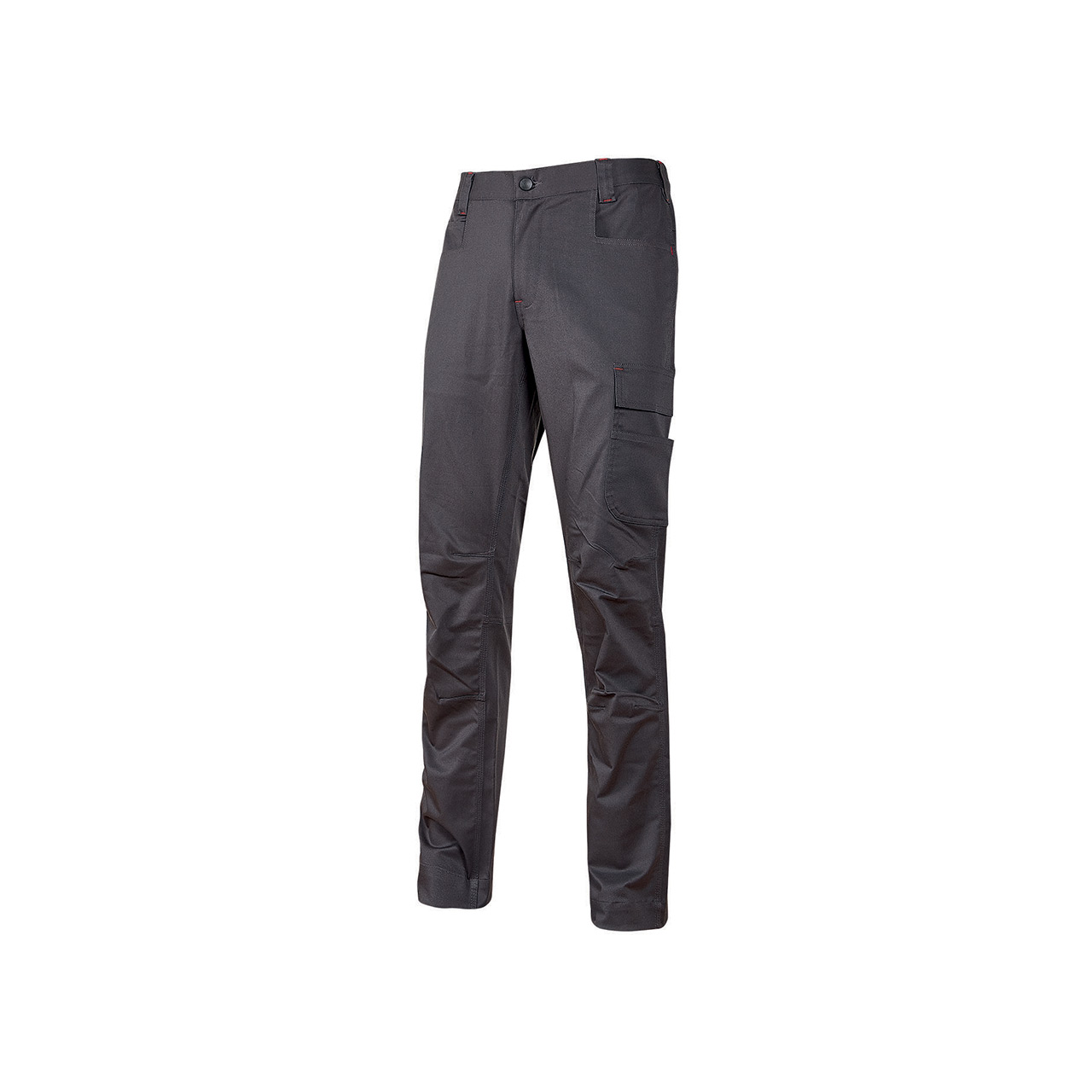 pantalone da lavoro upower modello bravo top winter colore grey iron