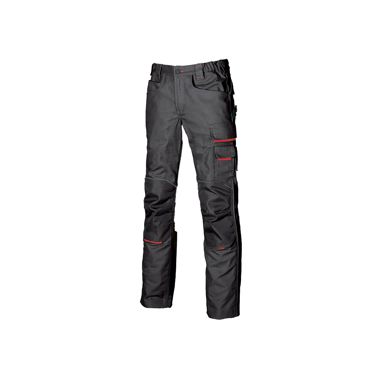 pantalone da lavoro upower modello free colore grey met