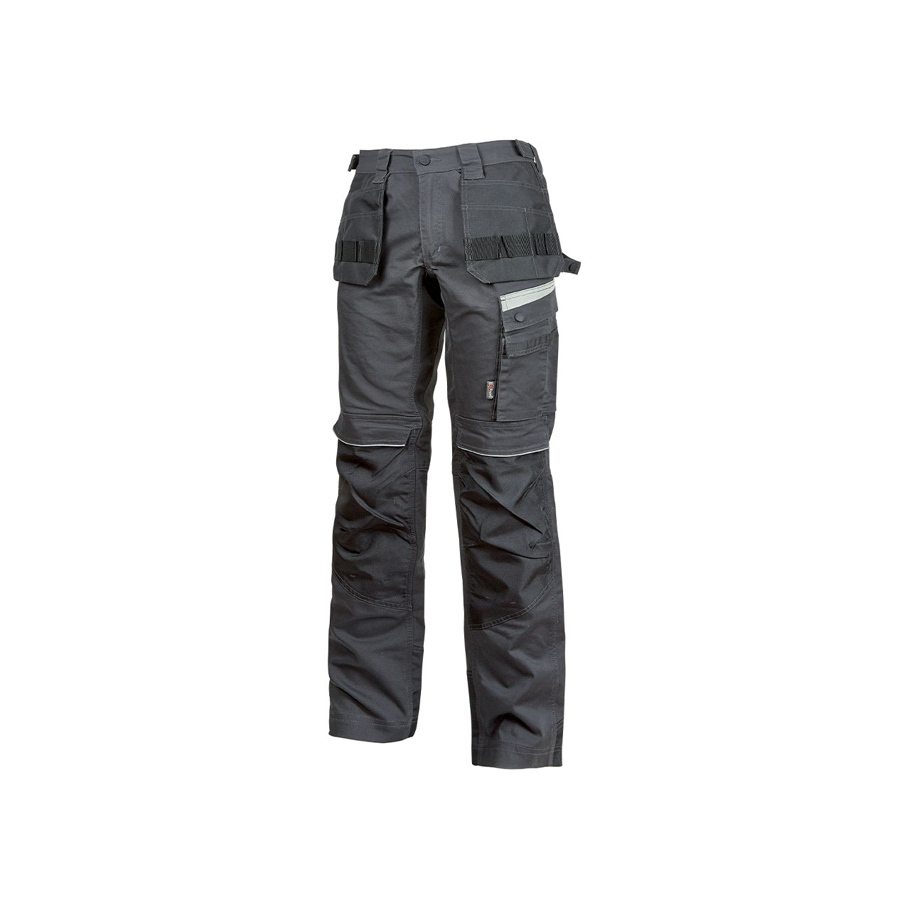 pantalone da lavoro upower modello gordon colore asphalt grey